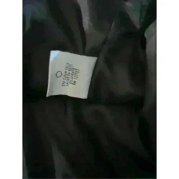 HARVE BERNARD BLAZER SZ 10 Button High Neck Office Siren Secretary Preppy - Picture 8 of 8